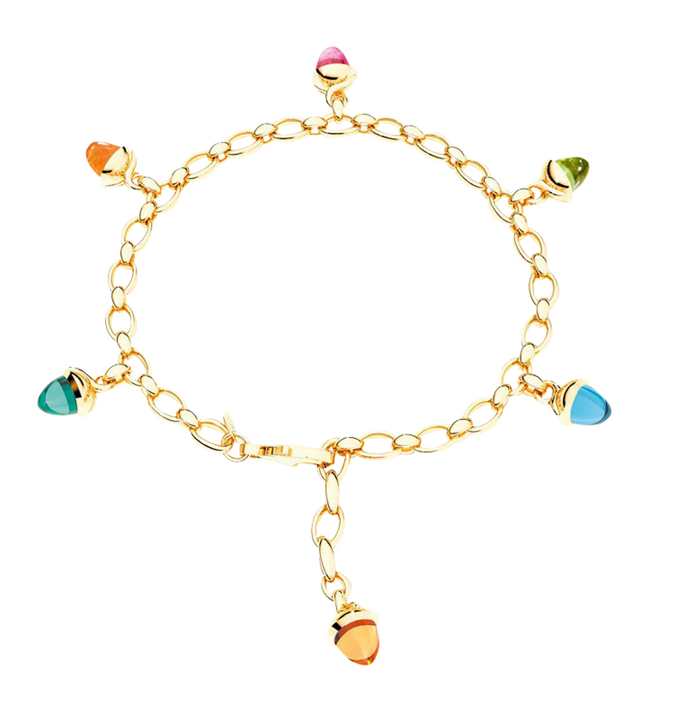 Tamara Comolli Mikado Charm Candy Armband mit Anhänger Tamara Comolli Mikado Charm Candy Armband mit Anhänger
