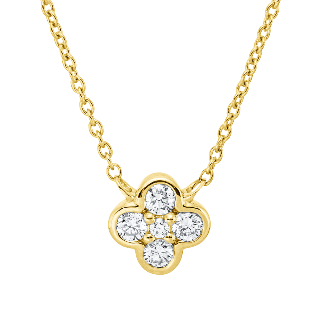 Brogle Classic necklace with diamond pendant