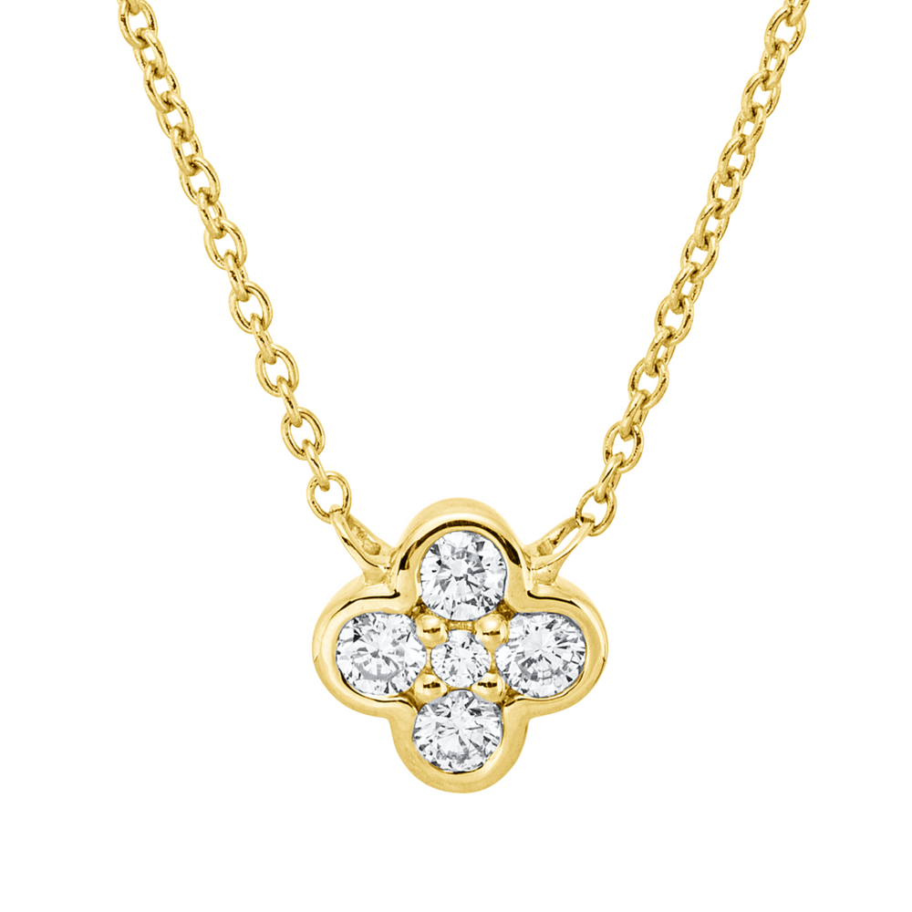 Brogle Classic necklace with diamond pendant