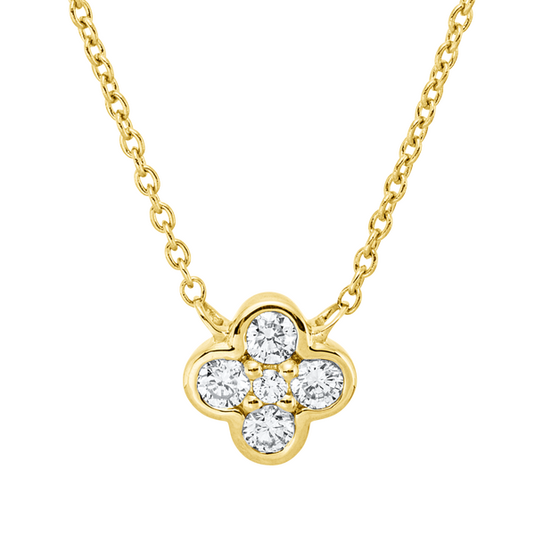 Brogle Classic necklace with diamond pendant