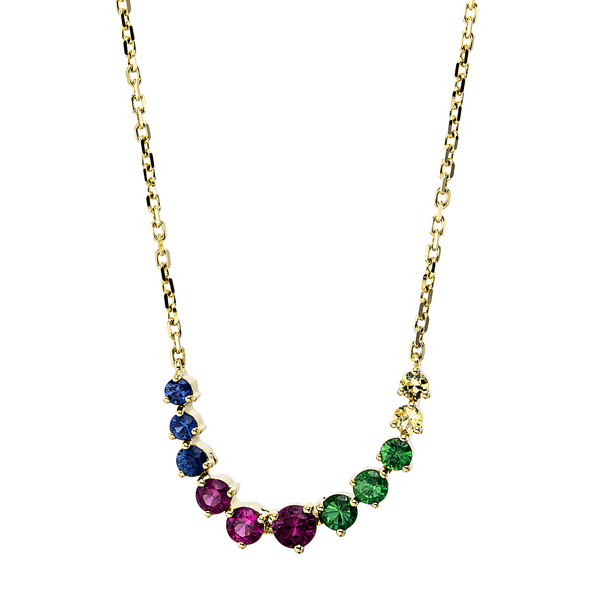 Brogle Selection Rainbow necklace