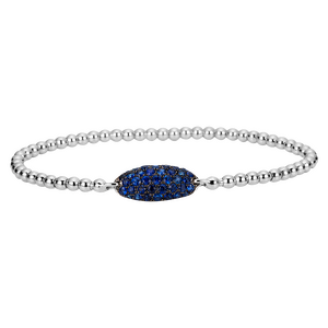 Brogle Selection Royal bracelet with sapphires