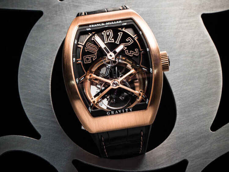 Franck Muller Vanguard Gravity Classic 53,7 x 44mm
