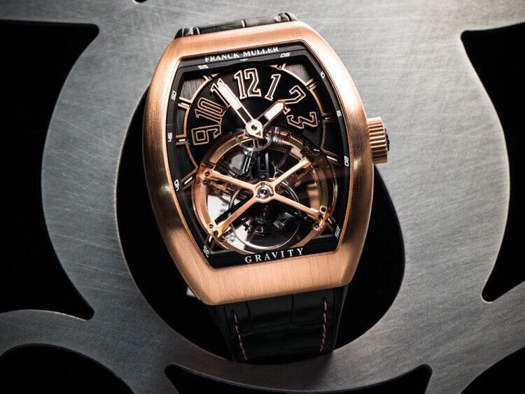 Franck Muller Vanguard Gravity Classic 53.7 x 44mm Franck Muller Vanguard Gravity Classic 53.7 x 44mm
