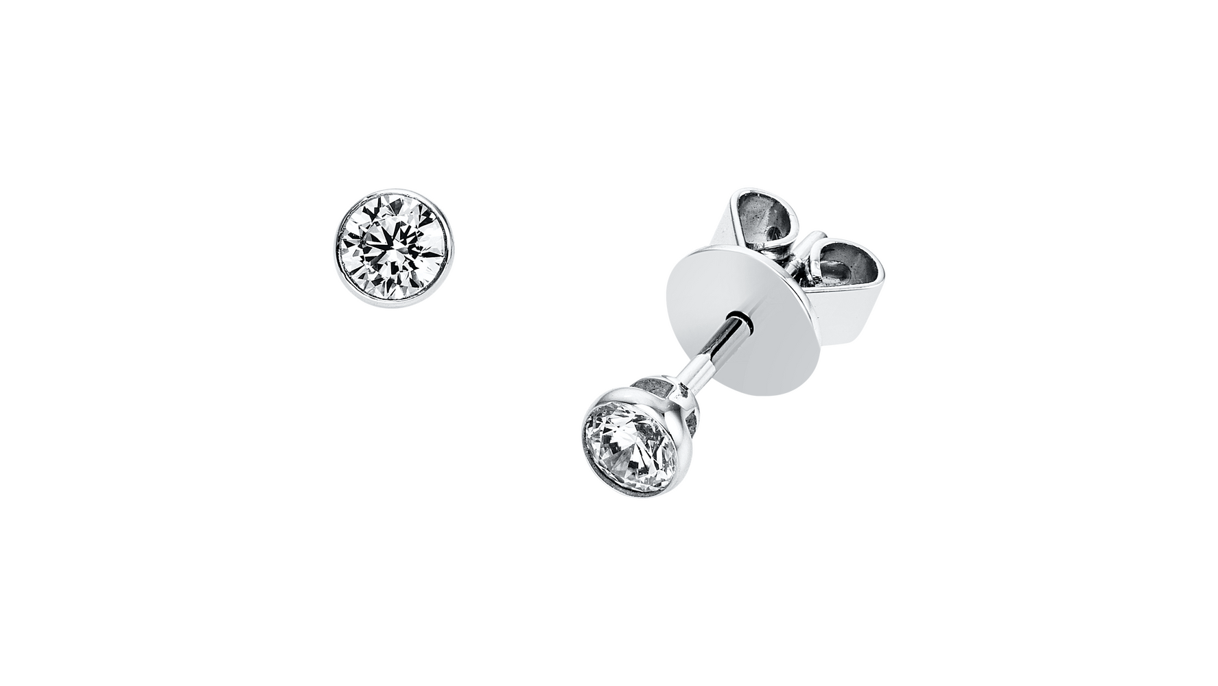 Brogle Solitaire Ohrstecker Sophie bis 0,25 Karat