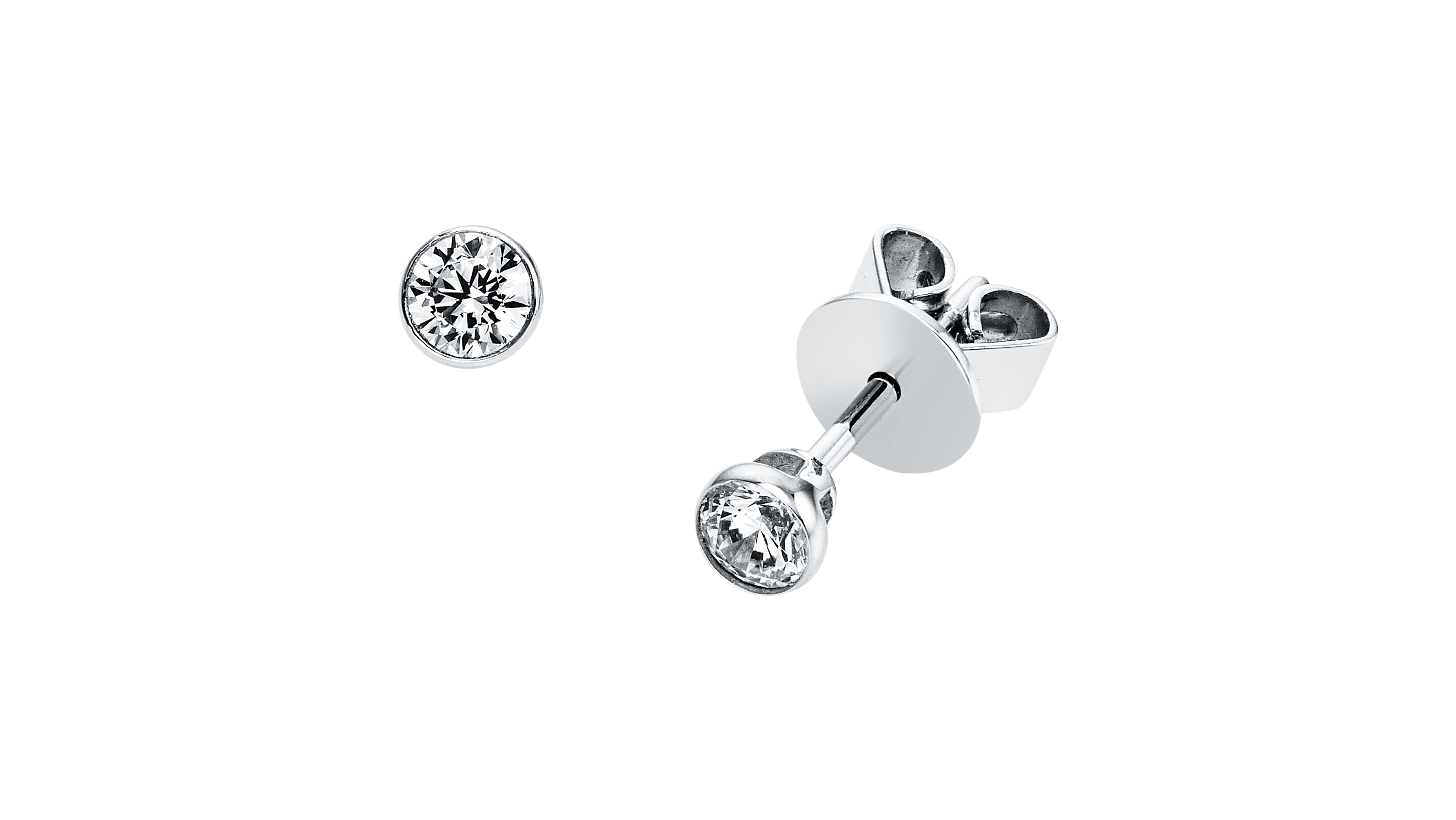 Brogle Selection ear studs Sophie up to 0.25 carat Brogle Selection ear studs Sophie up to 0.25 carat