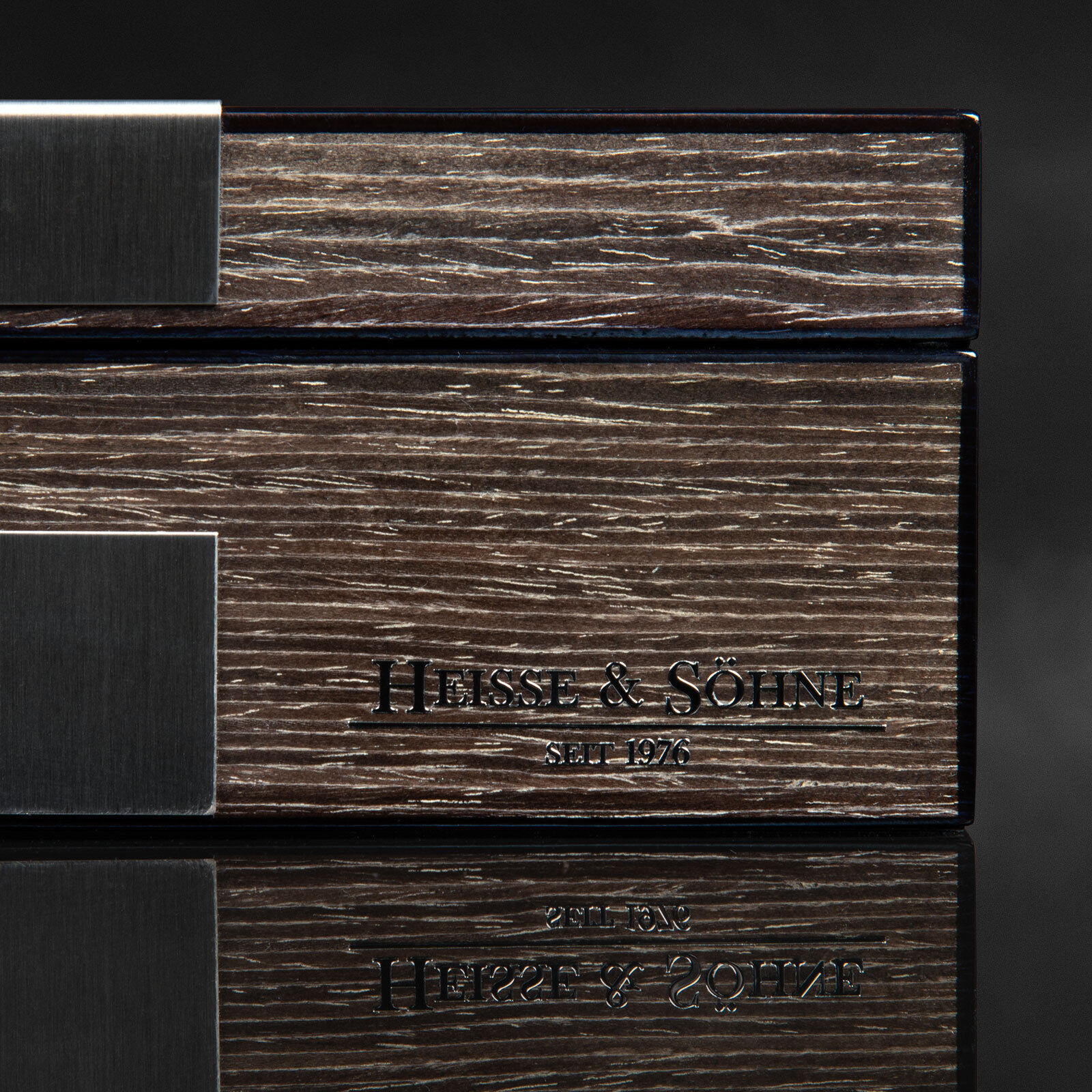 Heisse & Söhne Uhrenbox Leo 4 Heisse & Söhne Uhrenbox Leo 4