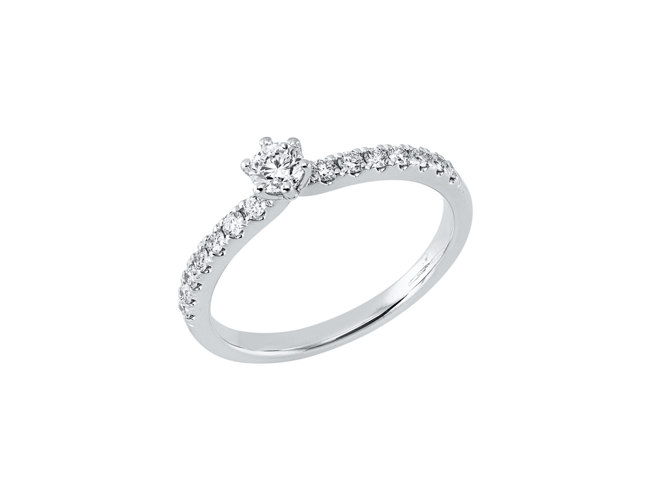 585 White gold