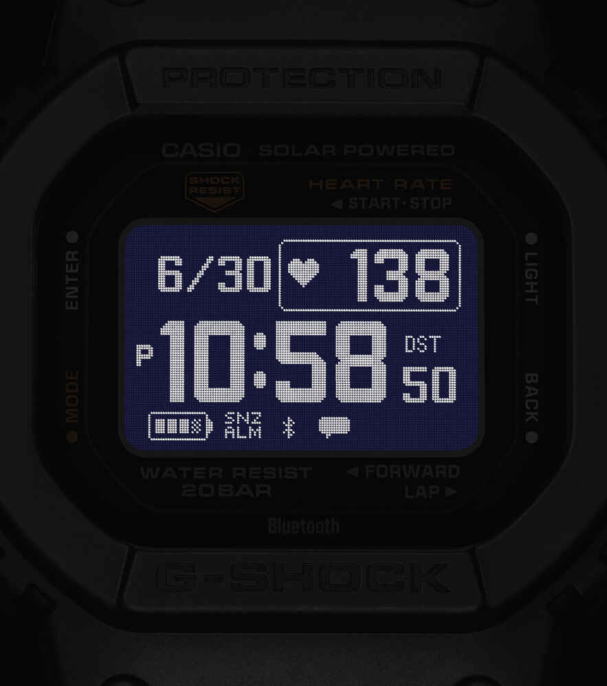 CASIO G-SHOCK G-SQUAD 44,5mm