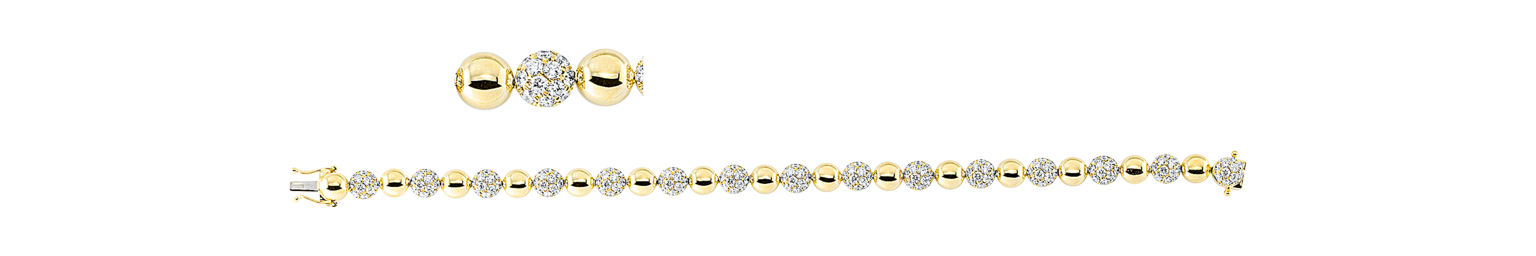 Brogle Selection Diamantarmband Brogle Selection Diamantarmband