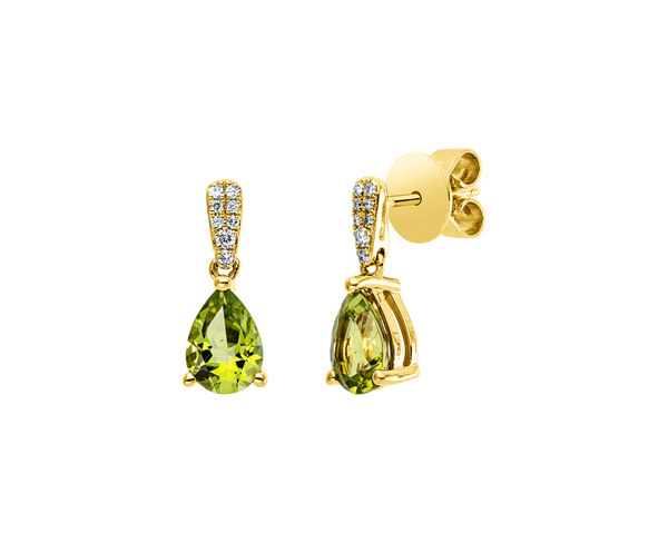 Brogle Classic Peridotohrstecker