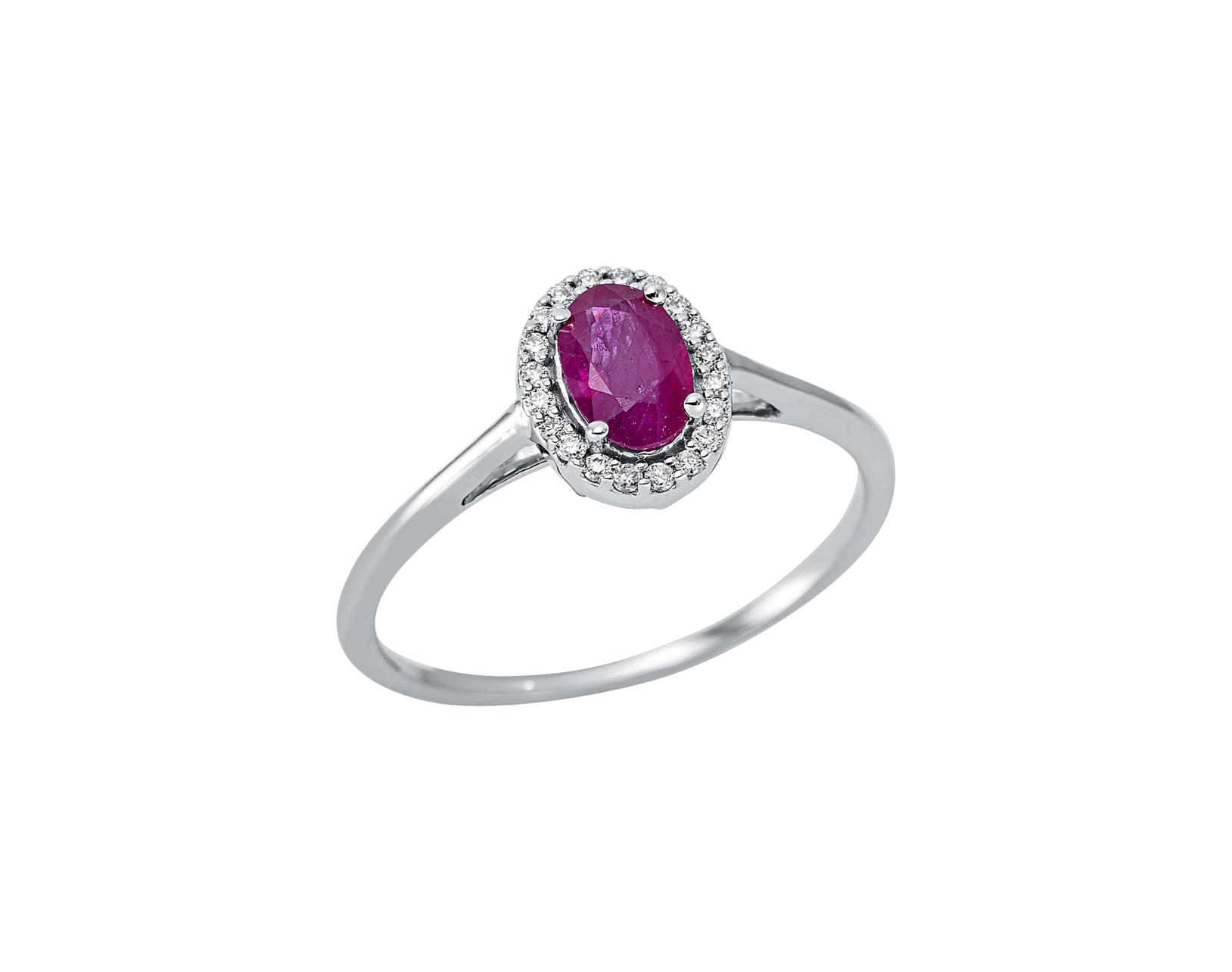 Brogle Classic ruby ring Brogle Classic ruby ring