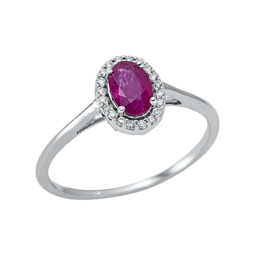 Brogle Classic ruby ring Brogle Classic ruby ring