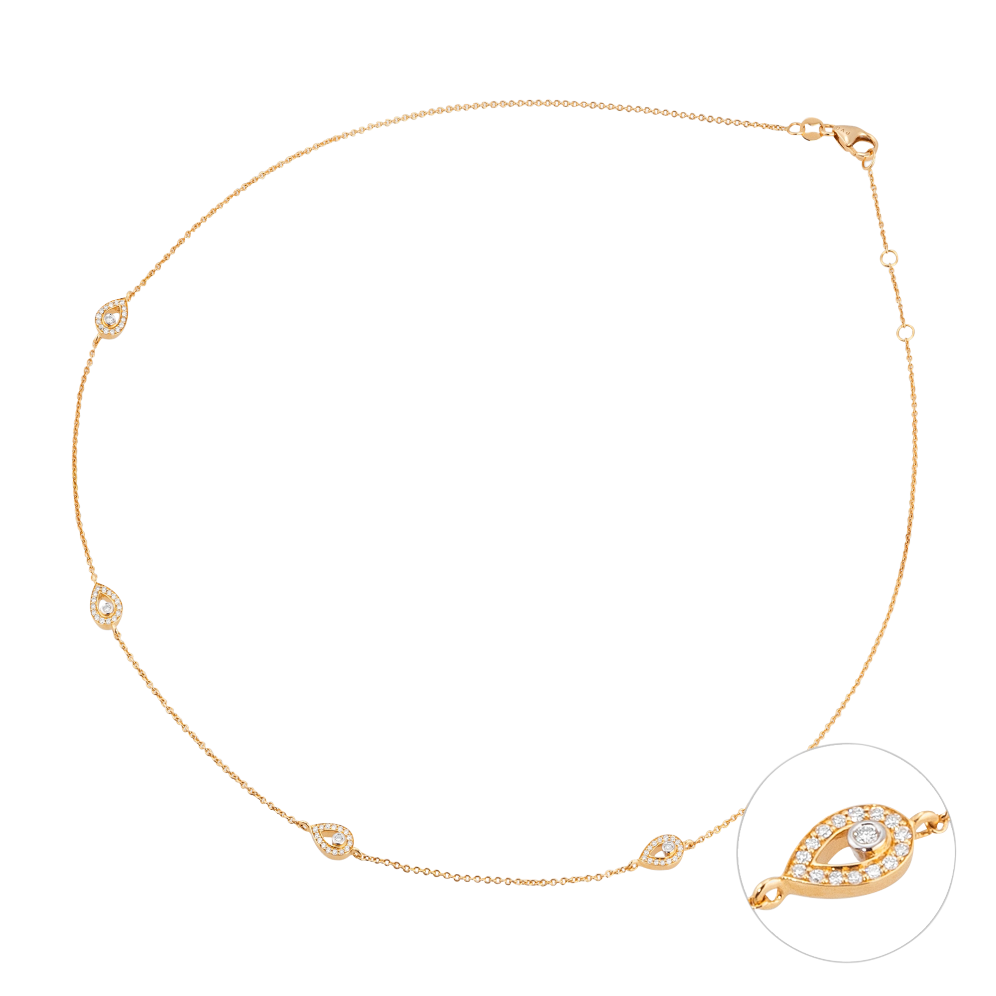 Ponte Vecchio Gioielli Butterfly necklace Ponte Vecchio Gioielli Butterfly necklace