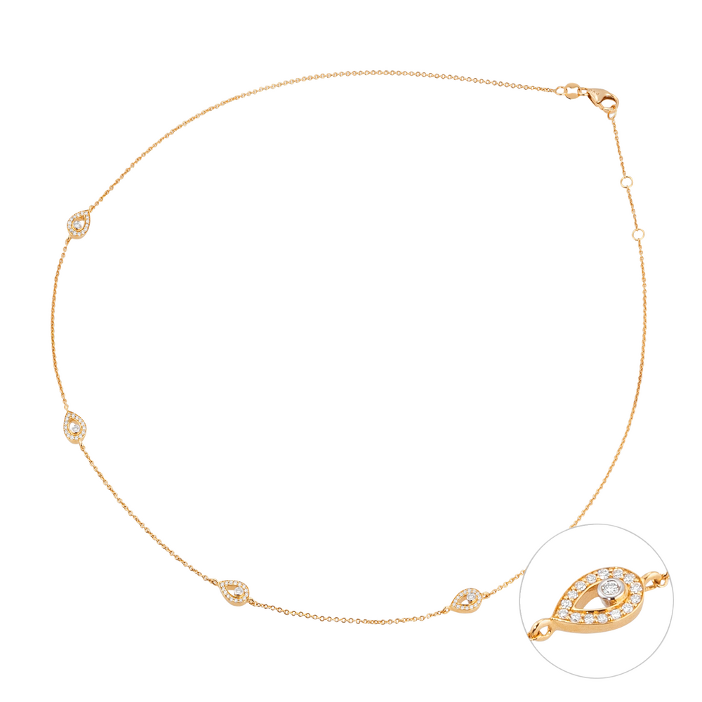 Ponte Vecchio Gioielli Butterfly necklace Ponte Vecchio Gioielli Butterfly necklace