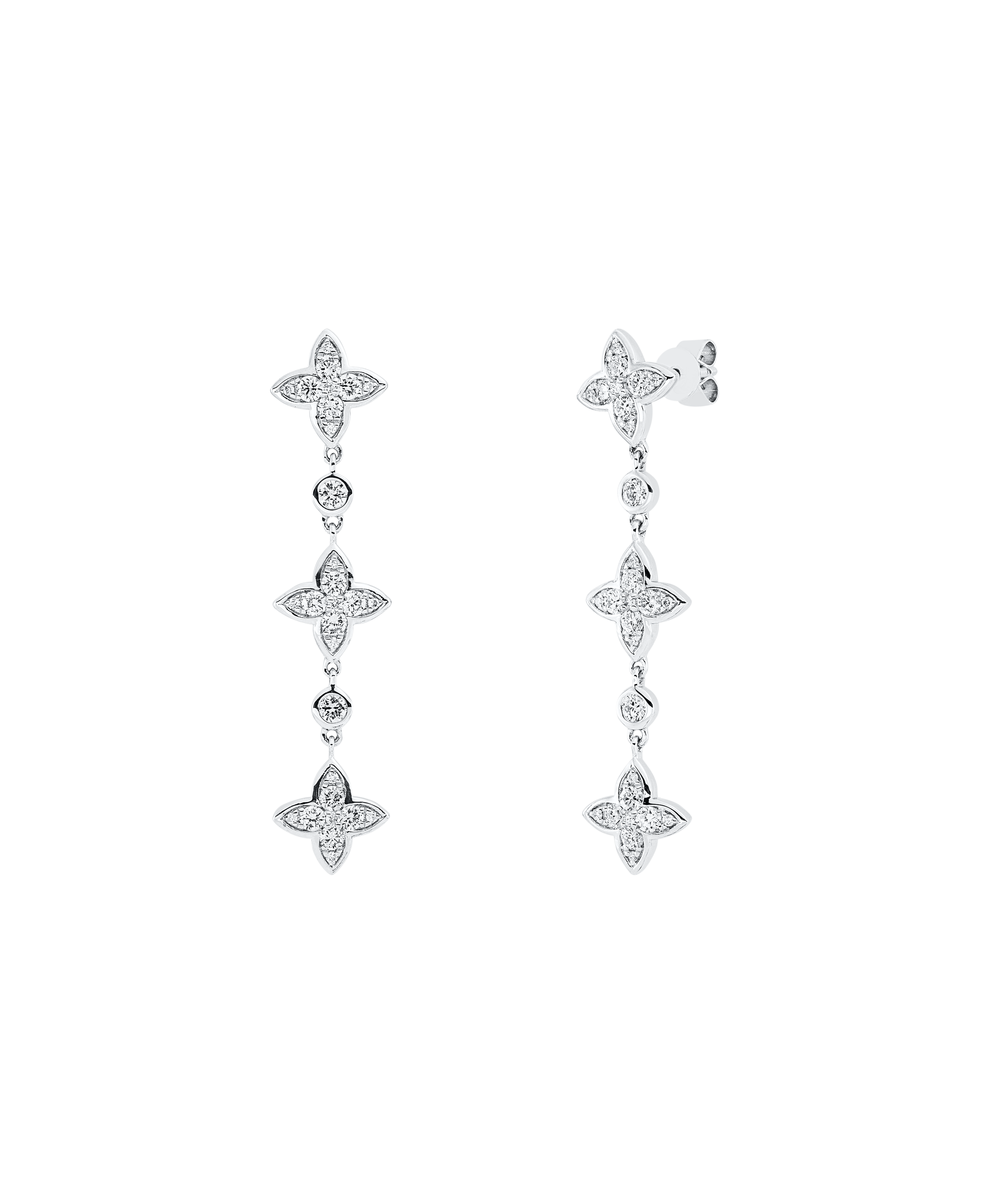 Brogle Classic Diamantohrhänger