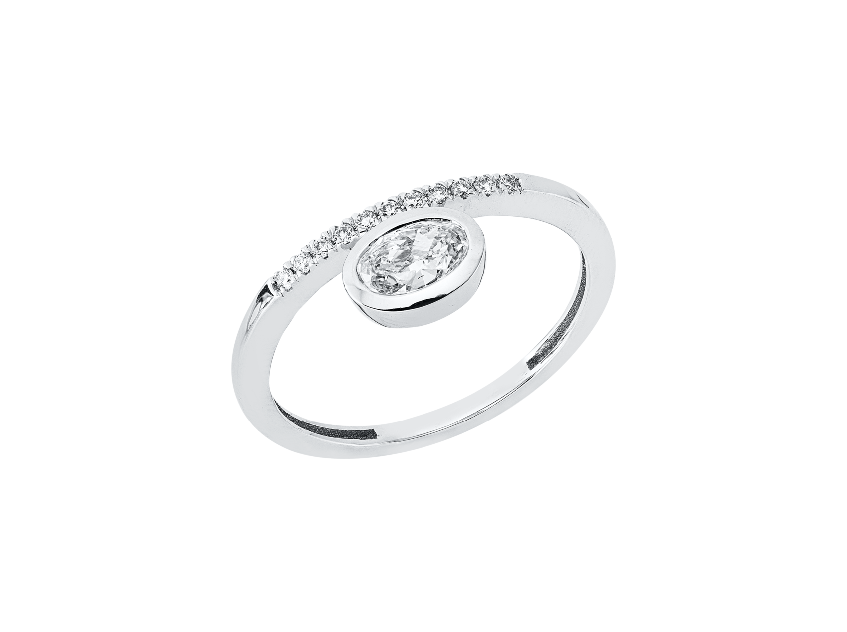 Brogle Classic solitaire ring