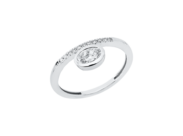 Brogle Classic solitaire ring Brogle Classic solitaire ring