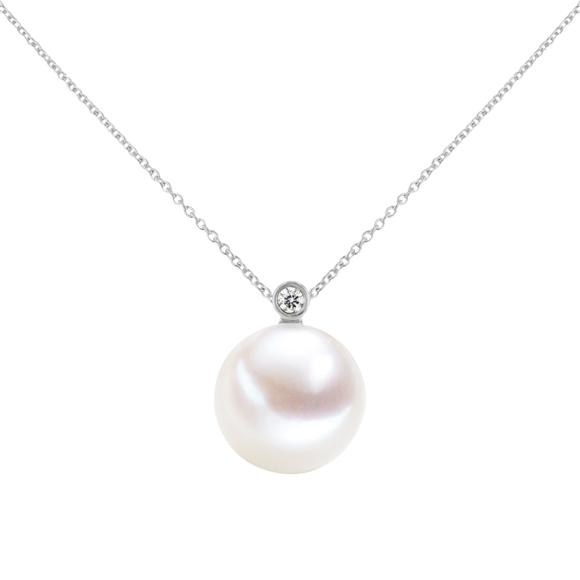 Brogle Classic Süßwasser Perlenanhänger Brogle Classic Süßwasser Perlenanhänger