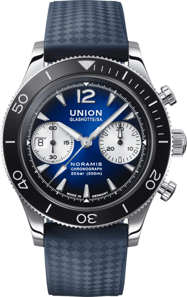 Union Glashütte Noramis Chronograph Sport 43mm