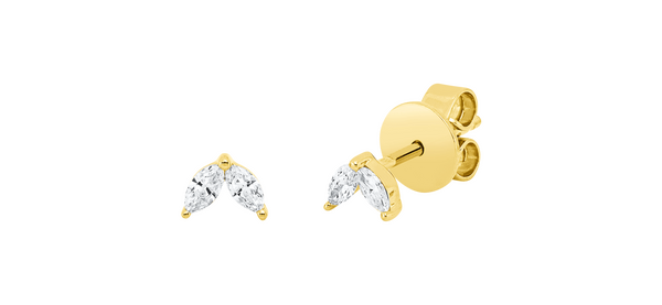 Brogle Classic Diamantohrstecker