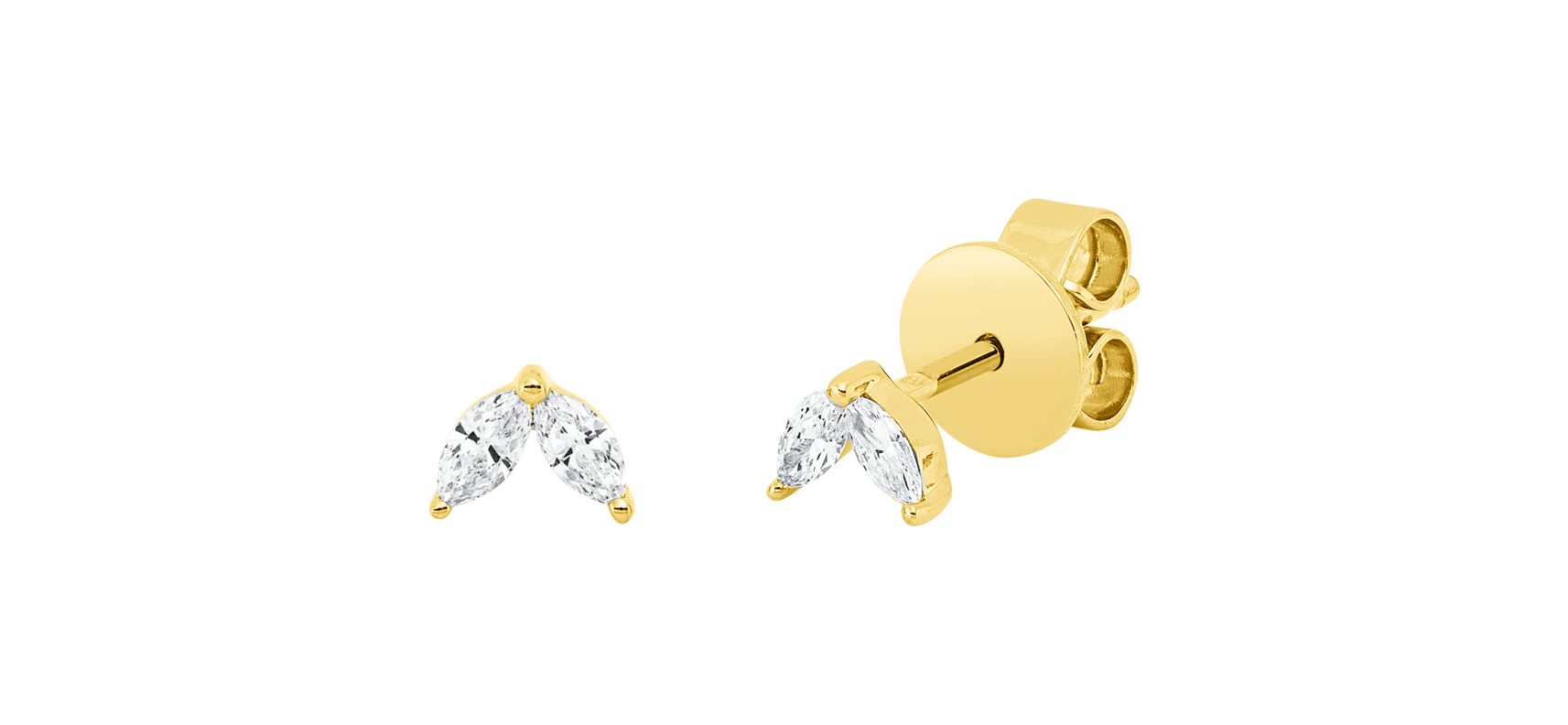 Brogle Classic Diamantohrstecker Brogle Classic Diamantohrstecker