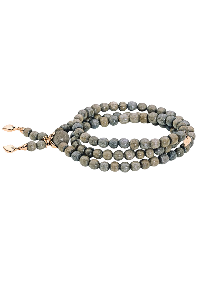 Tamara Comolli India Greywood Plain Armband und Halskette