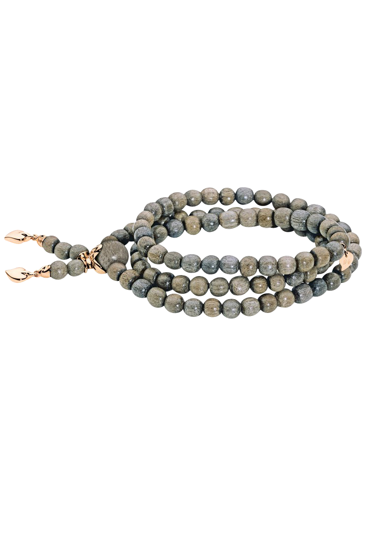 Tamara Comolli India Greywood Plain Armband und Halskette Tamara Comolli India Greywood Plain Armband und Halskette