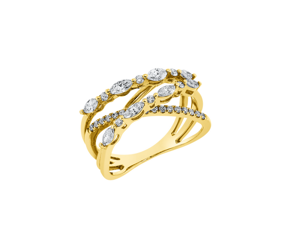Brogle Classic diamond ring