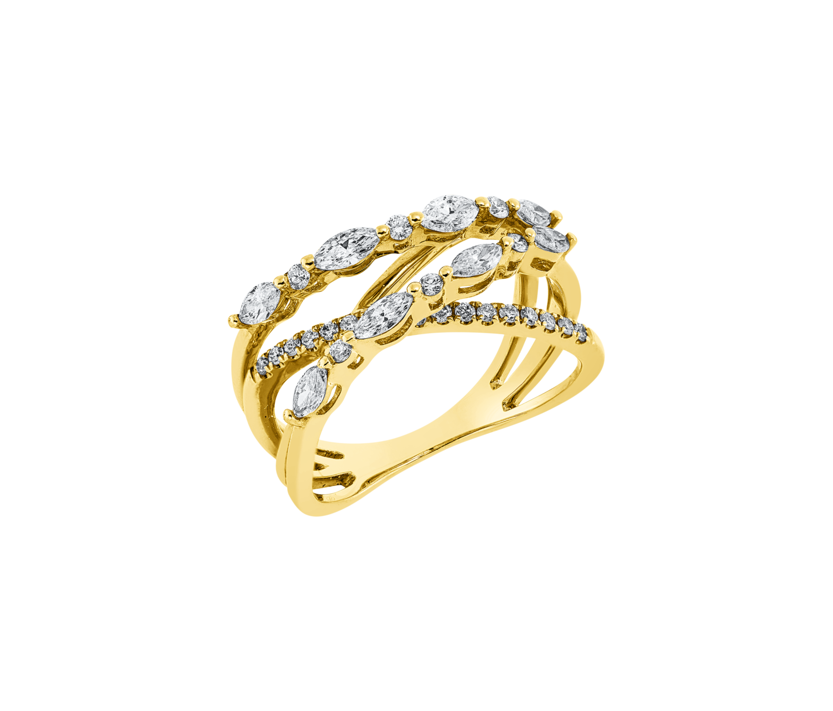 Brogle Classic diamond ring Brogle Classic diamond ring