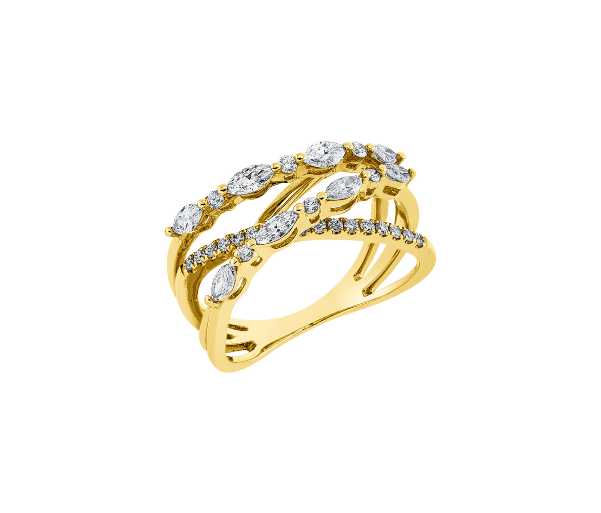 Brogle Classic diamond ring Brogle Classic diamond ring