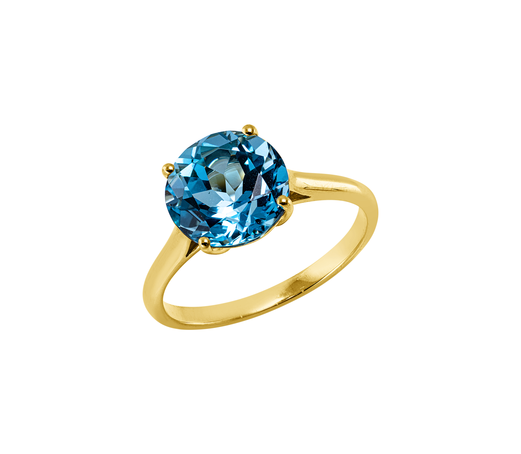 Brogle Classic topaz ring Brogle Classic topaz ring