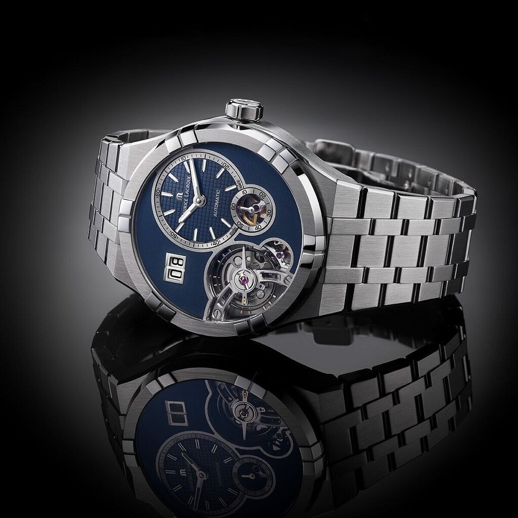 Aikon Master Grand Date 45mm