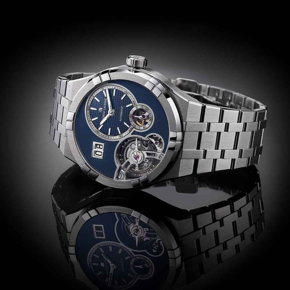Aikon Master Grand Date 45mm