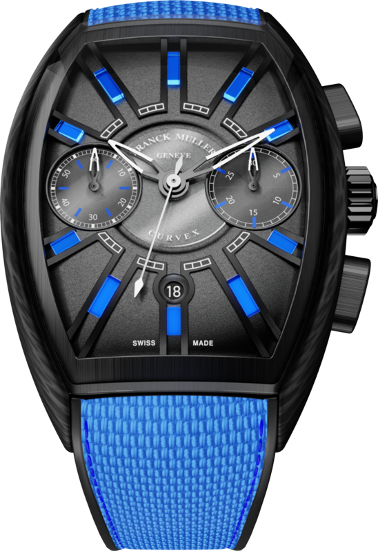 Franck Muller Cintrée Curvex Flash Chrono 53.1 x 36mm Franck Muller Cintrée Curvex Flash Chrono 53.1 x 36mm