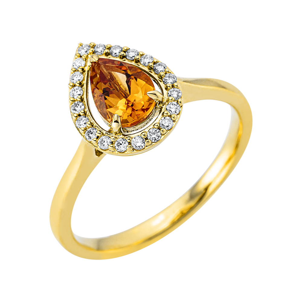 Brogle Selection Felicity citrine ring