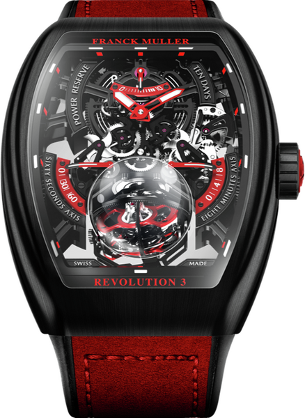 Franck Muller Vanguard Tourbillon Revolution 3 55.9 x 46mm Franck Muller Vanguard Tourbillon Revolution 3 55.9 x 46mm