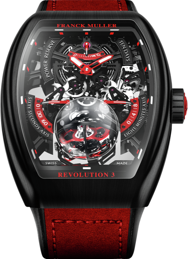 Franck Muller Vanguard Tourbillon Revolution 3 55,9 x 46mm Franck Muller Vanguard Tourbillon Revolution 3 55,9 x 46mm