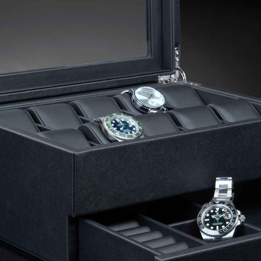 Heisse & Söhne Heron 10+ watch box