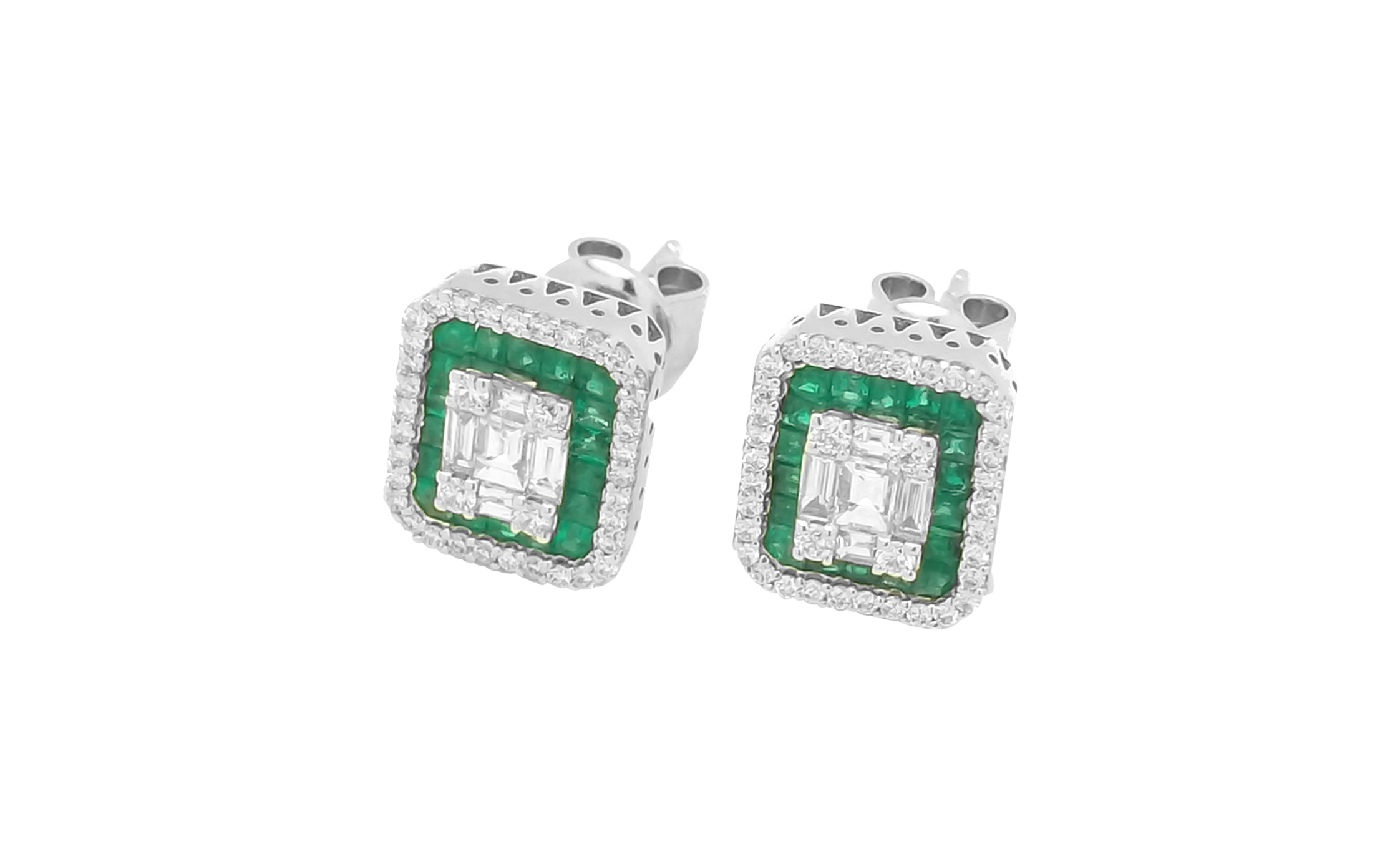 Ponte Vecchio Gioielli Benvenuto stud earrings Ponte Vecchio Gioielli Benvenuto stud earrings