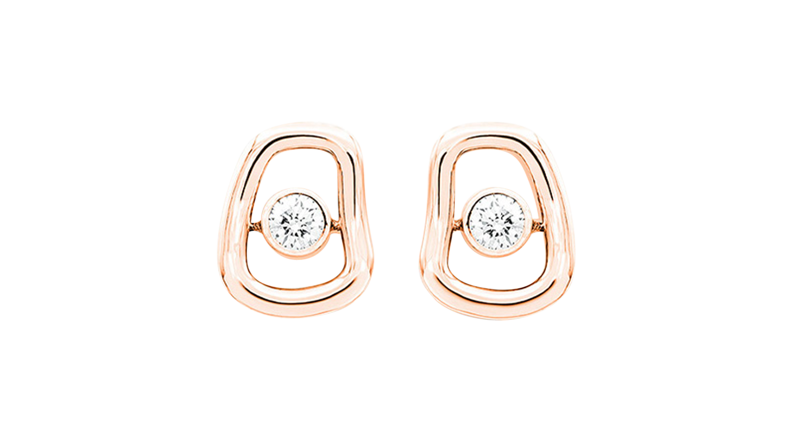 Mattioli Puzzle Diamonds stud earrings Mattioli Puzzle Diamonds stud earrings