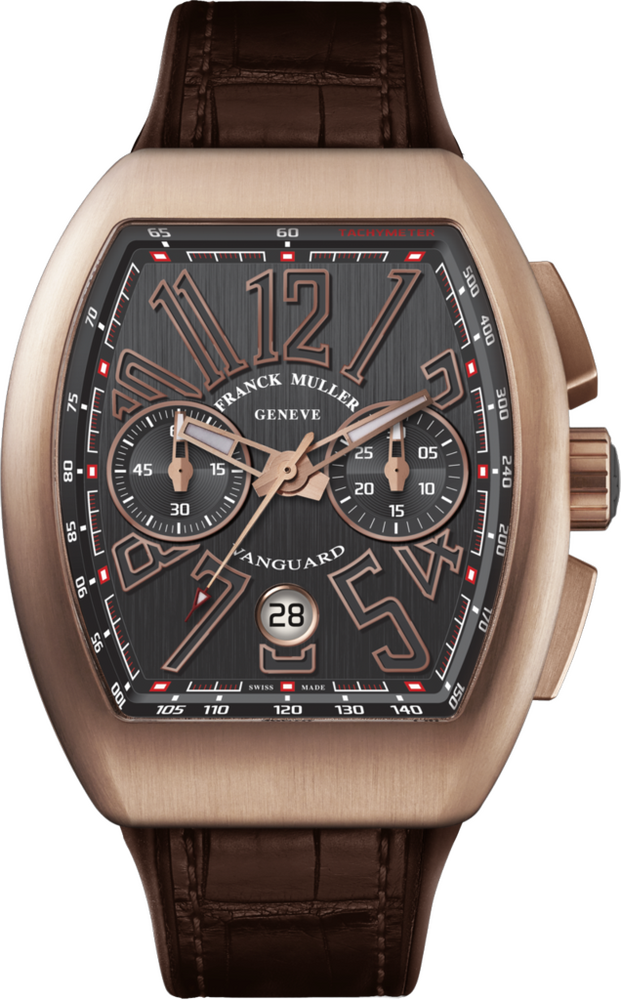 Franck Muller Vanguard Automatic Chronograph 44 x 53.7 x 15.1mm