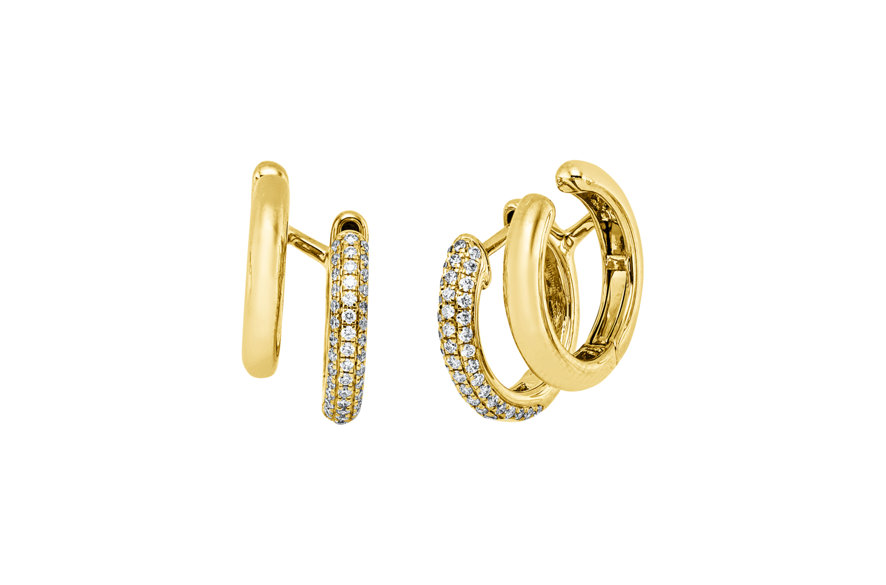 Brogle Classic Diamantcreolen