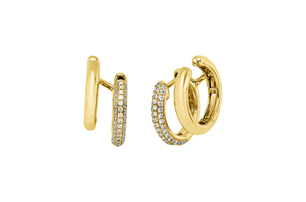 Brogle Classic Diamantcreolen