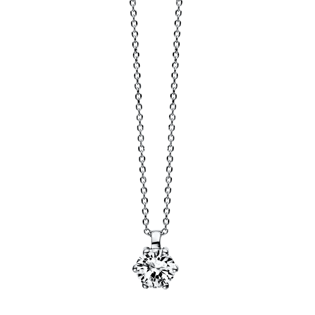 Brogle Solitairekette Marie bis 0,25 Karat Brogle Solitairekette Marie bis 0,25 Karat