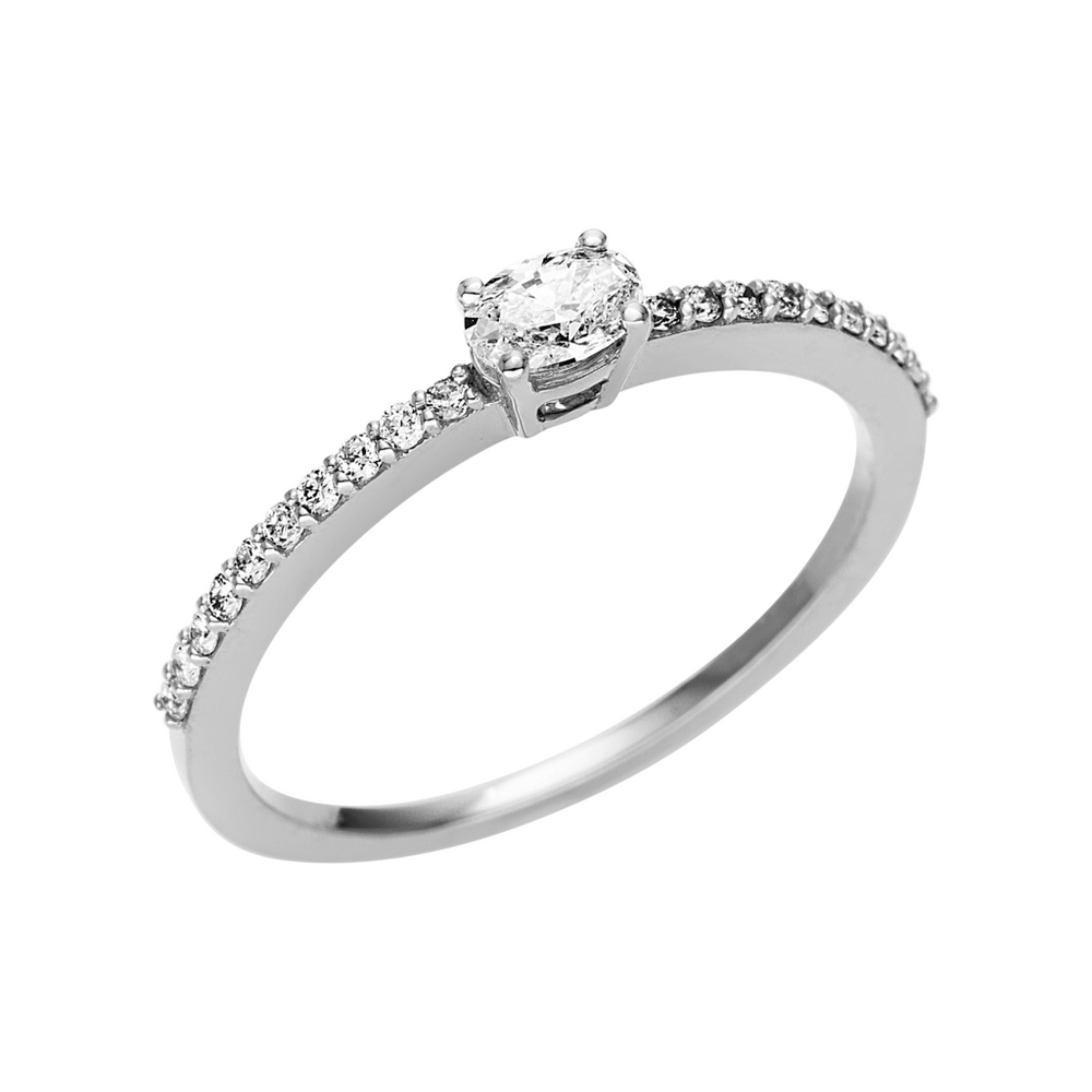 Brogle Selection Promise Solitaire Ring