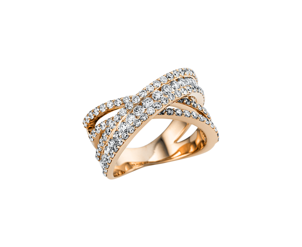 Brogle Selection Statement diamond ring