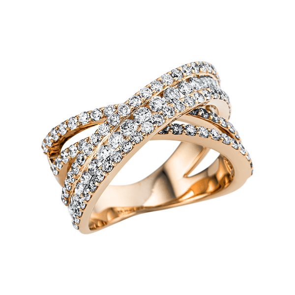 Brogle Selection Statement diamond ring