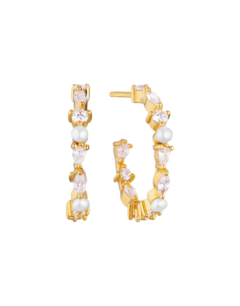 18 Karat vergoldetes Silber