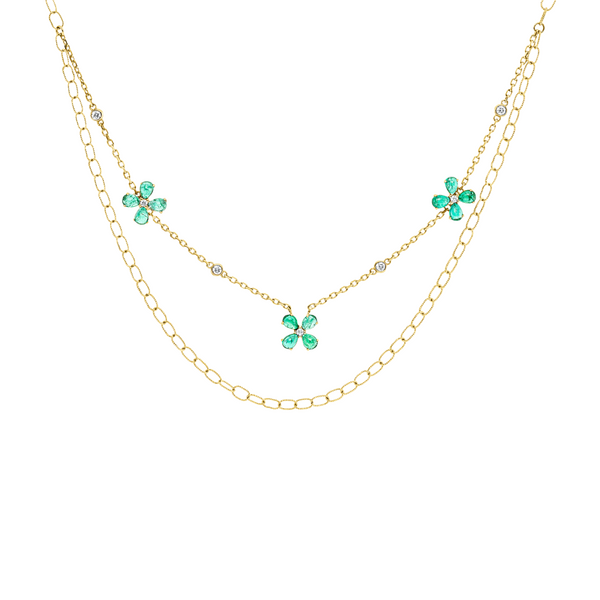 Brogle Selection emerald necklace Brogle Selection emerald necklace